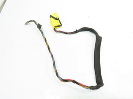 12 BMW 528i Xdrive F10 #1264 Wire Harness, front seat heated pigtail left - $29.69