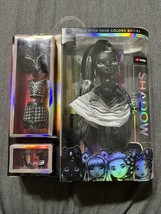 Rainbow High Shadow Series 1 Shanelle Onyx Fashion Doll-NEW! - £27.22 GBP