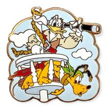 Pirates of the Caribbean Disney Pin: Donald Duck as Will Turner - £13.43 GBP