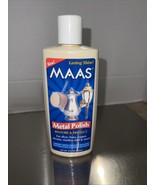 Maas Metal Polish Restore &amp; Protect 8oz. 50% Full Discontinued Label - $29.69