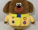 Hey Duggee plush puppy dog growling sound yellow stuffed toy Studio AKA ... - $9.89