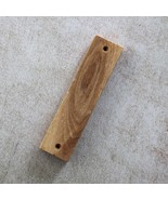 Plain and Simple Olive Wood Mezuzah Cases, Judaica From Israel, Jewish M... - £27.69 GBP