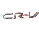 2002-2006 Honda CR-V Emblem Logo Letters Nameplate Badge Trunk Gate Rear... - $13.49