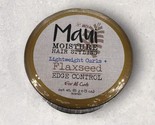 1 x Maui Moisture Hair Styling Lightweight Curls Flaxseed Edge Control, 3oz - £32.14 GBP