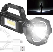 Spotlight Flashlights Rechargeable High Lumens Brightest Flashlights - £10.64 GBP