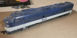 Big Rivarossi HO Scale Powered B&amp;O 1465 Diesel Locomotive - $98.01
