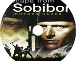 Escape From Sobibor (1987) Movie DVD [Buy 1, Get 1 Free] - $9.99
