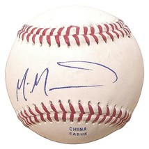 Manuel Margot Los Angeles Dodgers Signed Baseball Tampa Bay Rays Autograph Proof - £46.65 GBP
