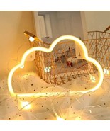Cloud Neon Sign,Neon Light Sign for Wall Decor,Neon Light for Aesthetic ... - £12.17 GBP