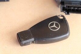 03 Mercedes W203 C240 ECU Engine Computer EIS Ignition FOB ISL Set A1121532679 image 3
