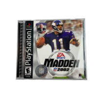 Madden 2002 EA Sports PS1 Sony Playstation One Video Game Football Game - £4.83 GBP