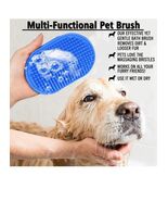 Pet bathing Brushes, Two pack!!,  Wet or dry,  Massage gloves - $10.99