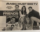 Friends Tv Guide Print Ad Matt Leblanc Matthew Perry Jennifer Anniston T... - $5.93