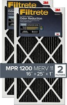 Ac Furnace Air Filter Mpr 1200 Merv 11 Allergen Defense Odor Reduction, ... - £33.85 GBP