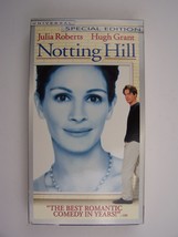 Notting Hill VHS Video Special Edition Julia Roberts Hugh Grant - £12.53 GBP