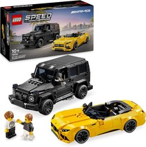 LEGO Speed ​​Champions Mercedes-AMG G 63 &amp; Mercedes-AMG SL 63 2 Building... - $299.00