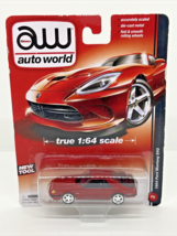 Auto World 1984 Ford Mustang AutoWorld Release 2 #3 1:64 - 2013 Red - $27.87
