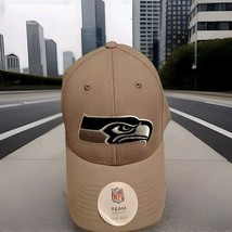 NFL Seattle Seahawks Gray Hat Baseball Style Cap Official W/ Tags Fans - $486.38 MXN