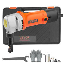 VEVOR 550W 2200RPM Sheet Metal Nibbler 360° Electric Cutter SS/AL/Plastic - $87.90