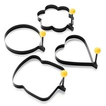 AVON Set of 4 Egg / Pancake Molds (Breakfast / Brunch) ~ NEW!!! - $12.57