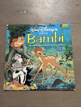 Walt Disney&#39;s Story of Bambi Disneyland 1203  1978 Alternate Cover Thump... - $18.00