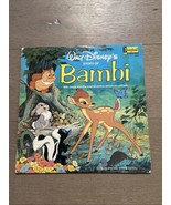 Walt Disney&#39;s Story of Bambi Disneyland 1203  1978 Alternate Cover Thump... - $18.00