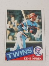 Kent Hrbek Minnesota Twins 1985 Topps Card #510 - £0.78 GBP