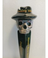 VooDoo Vator  Day of Dead Skull  Beer Tap Handle  New In Box Large Porce... - £131.34 GBP