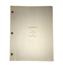 Vintage and RARE &quot;Inventory&quot; A Short Story Script - £272.92 GBP