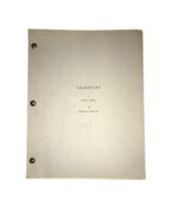 Vintage and RARE &quot;Inventory&quot; A Short Story Script - £275.97 GBP