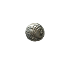 Alexander der Große Tetradrachme - Zeus thront mit Adler - $18.55 CAD
