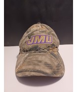 James Madison University JMU Dukes Mens Hat Camouflage Strapback Legacy Cap - $351.10 MXN