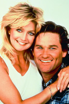 Goldie Hawn Kurt Russell Smiling Pose Swingshift 18x24 Poster - $23.99