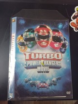 Turbo: a Power Rangers Movie (DVD, 1997) - £2.97 GBP