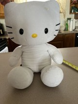 Build A Bear Hello Kitty Plush White Stuffed Animal Toy 18 Inch no bow - £27.22 GBP