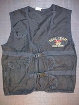 HALLOWEEN SPECIAL FORCE SEAL TEAM SPECIAL WARFARE VEST W POCKETS SMALL - $352.64 MXN