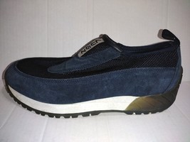 Lugz Shoes For Men Size 9.5 Blue Slip On Mices 410 - £11.91 GBP