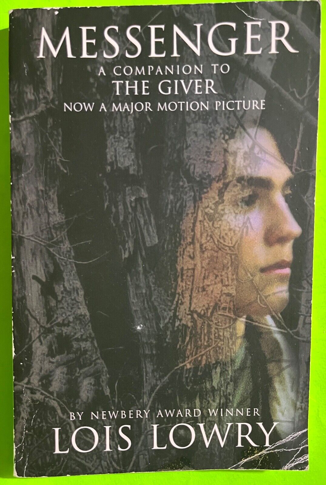 Messenger (The Giver Quartet #3) by  Lois Lowry (PB 2012) - $3.77