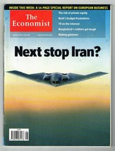 The Economist Magazine February 10-16 2007 mbox640 Next Stop Iran? - £4.70 GBP
