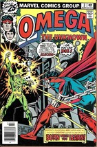 Omega the Unknown #3 Vol. 1 Marvel Comics (1976) Electro - £3.75 GBP