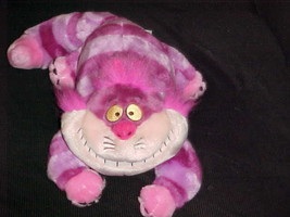 17&quot; CHESHIRE CAT Plush Bean Bag Stuffed Toy From Disney Alice In Wonderland  - £38.99 GBP