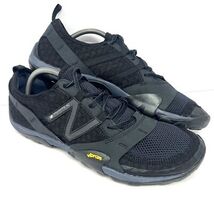 New Balance Men’s Minimus Trail 10v1 Running Shoe Sz 11 D Black Grey MT1... - $59.35