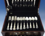 Strasbourg by Gorham Sterling Silver Flatware Set For 8 Service 42 Pieces - £2,068.76 GBP
