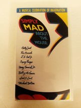 Japanese Import Version Disney Simply Mad About the Mouse VHS Video Cassette LN - £15.55 GBP