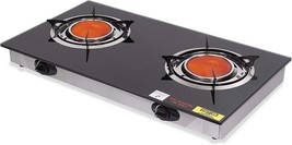 Barton Deluxe Propane Gas Range Stove With 2 Burners, Auto, And Lpg Station. - £83.38 GBP