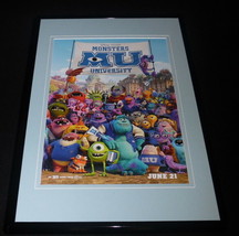 Monsters University Framed 11x17 Repro Poster Display Billy Crystal - $49.49