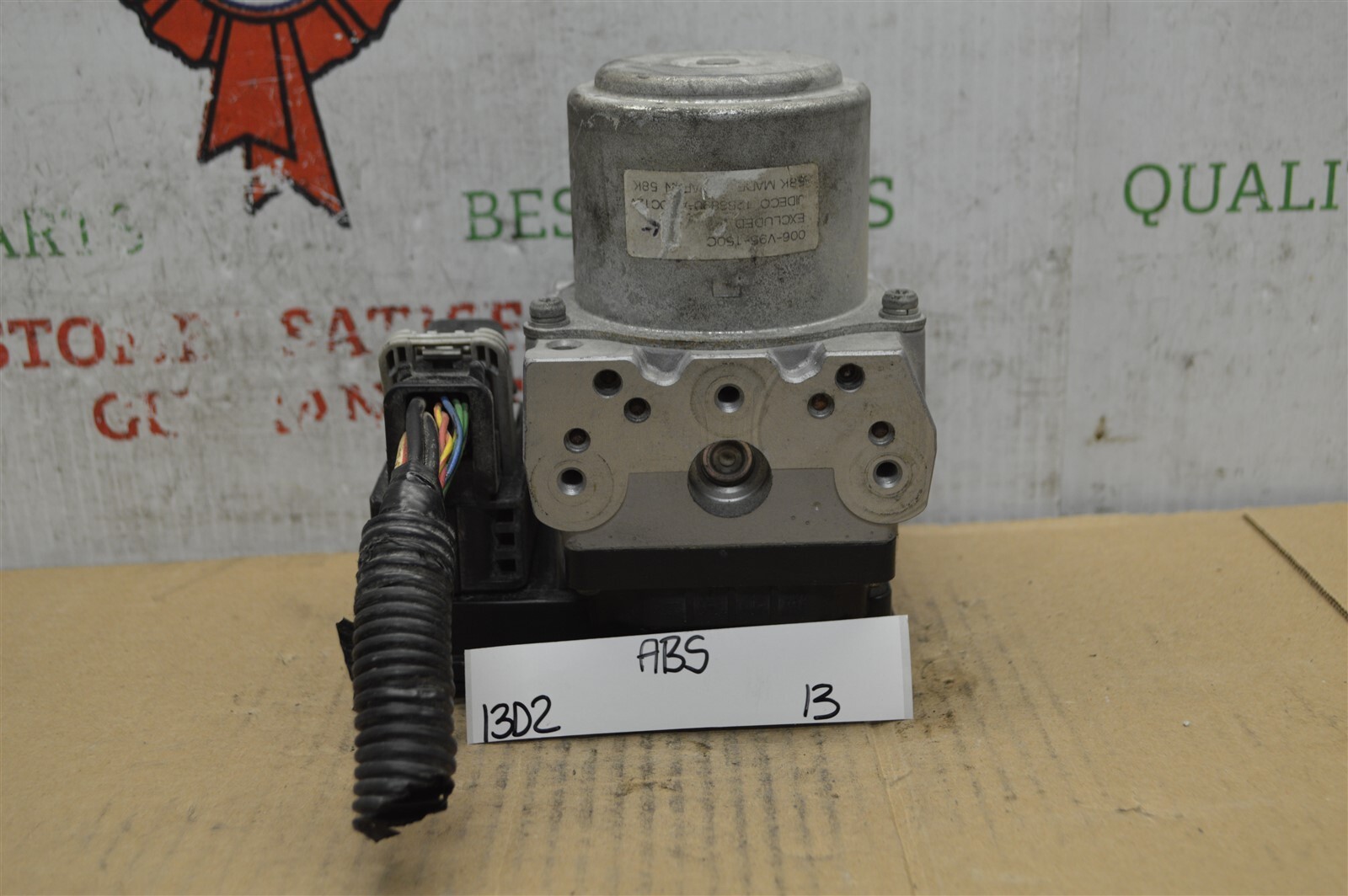 2006-07 Honda Accord ABS Anti-Lock Brake Pump Control 006V95150C Module ... - £28.45 GBP