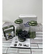 Smart Home 4pc Green Lantern Headlamp and Multipurpose Light Set LED - €19,23 EUR