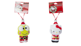Hello Kitty &amp; Keroppi Christmas Tree Ornament Collection Holiday Cute NEW W TAGS - £20.21 GBP