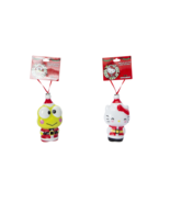 Hello Kitty &amp; Keroppi Christmas Tree Ornament Collection Holiday Cute NE... - £20.23 GBP